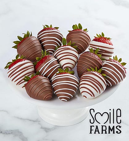 Gourmet Drizzled Strawberries&trade;